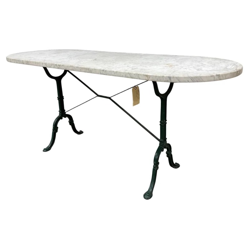 French Long Bistro Table — Furniture — resale