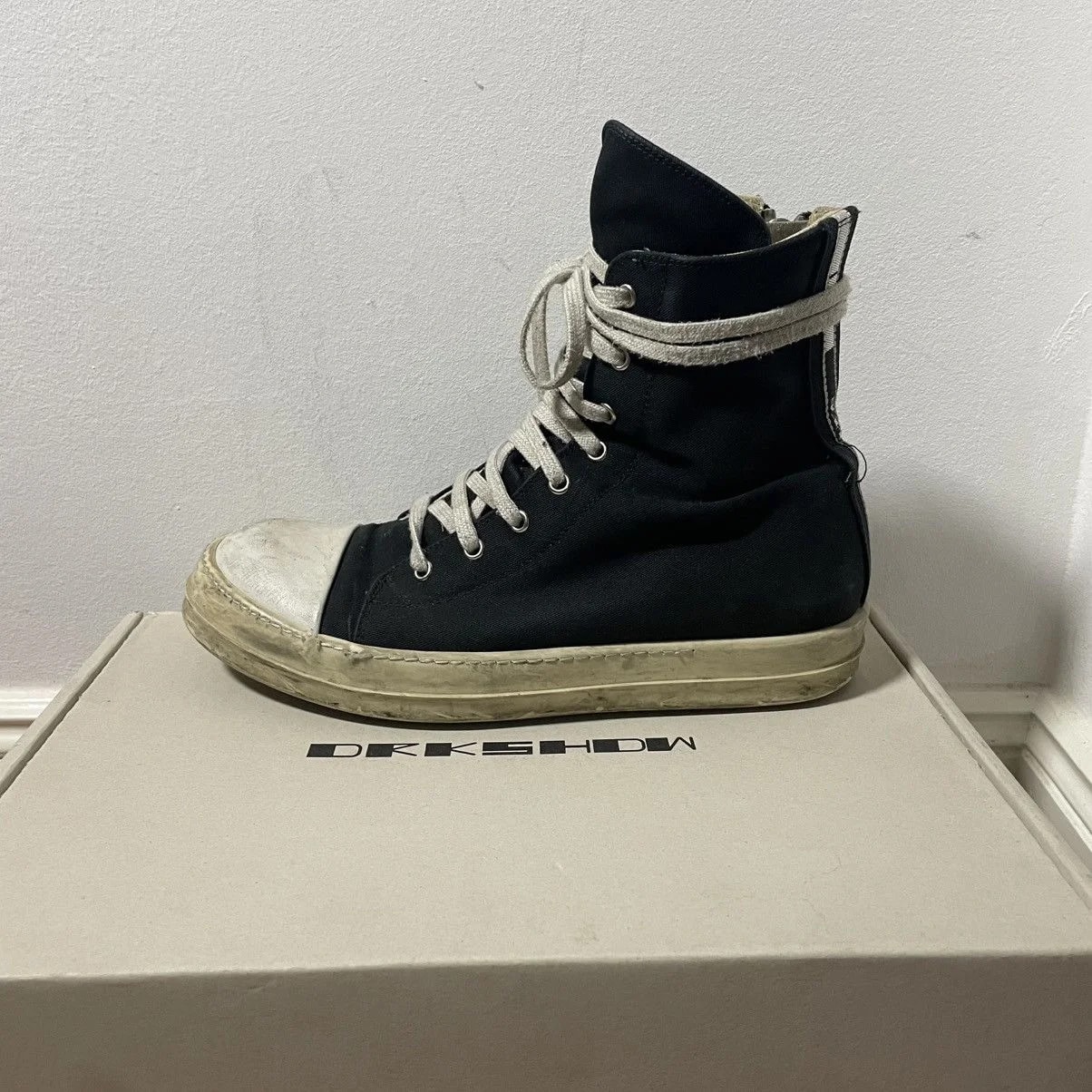 Rick Owens Ramones High 3