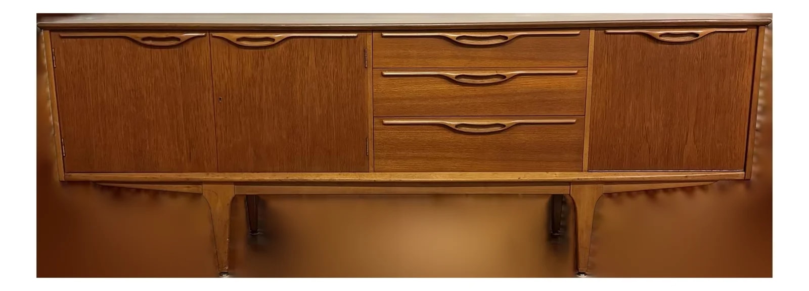 Jentique — Jentique Mid-Century Sideboard Bar — Furniture — resale
