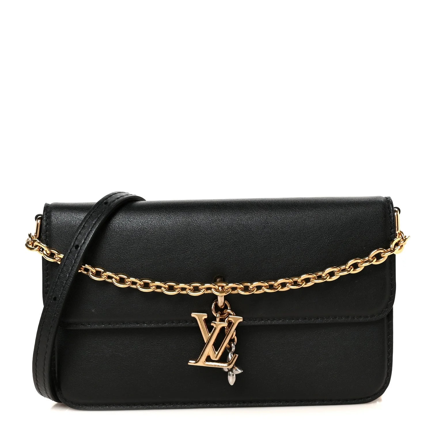 Louis Vuitton — Bloom Wallet on Chain — Handbag — resale
