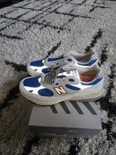 Kith X Madison Square Garden X New Balance 993 Made in USA New York Knicks Home 2