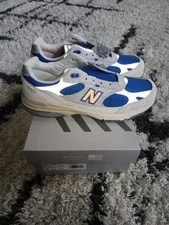 Kith X Madison Square Garden X New Balance 993 Made in USA New York Knicks Home 4