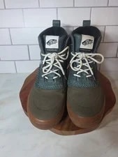 13 M Vans Standard Mid MTE Shoes Boots Lace-Up 2
