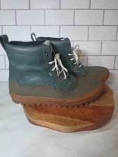 13 M Vans Standard Mid MTE Shoes Boots Lace-Up 4
