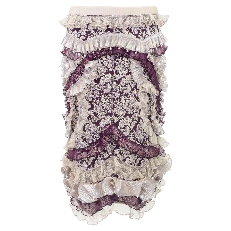 Marc by Marc Jacobs — Marc By Marc Jacobs S/S 2010 & Embellished Brocade Skirt — Clothing — resale