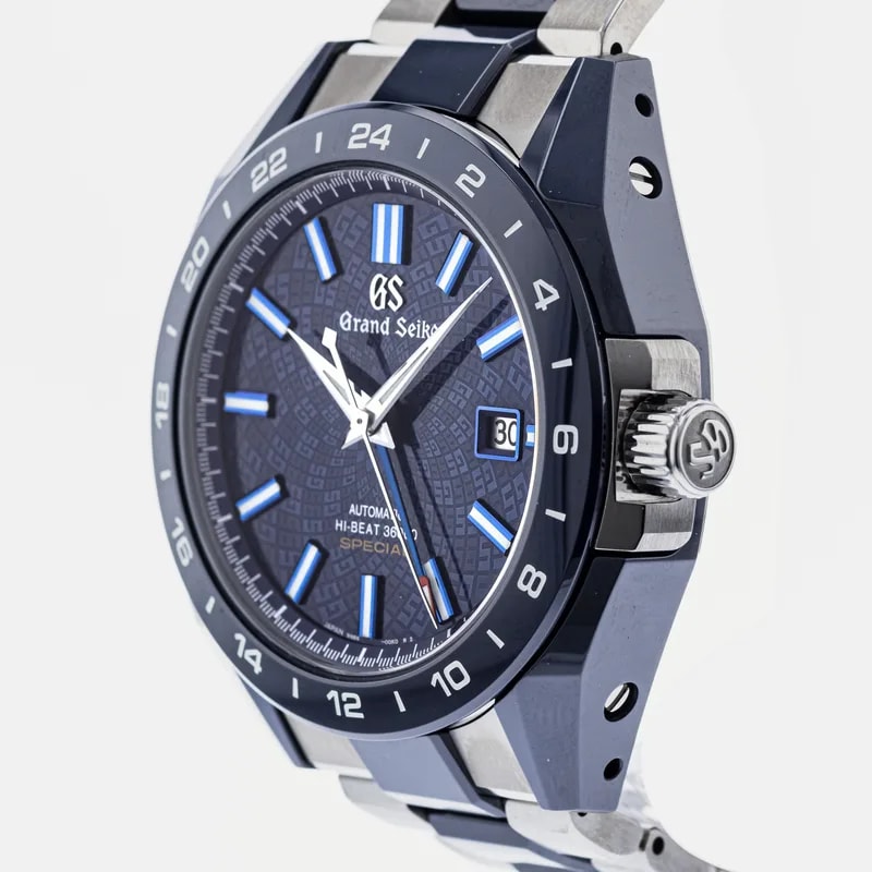 Grand Seiko Heritage Hi-Beat 36000 GMT 'Special' Limited Edition SBGJ229 2