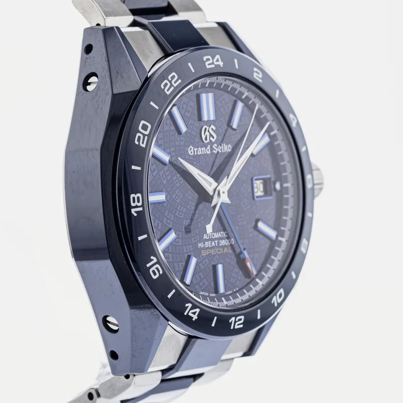 Grand Seiko Heritage Hi-Beat 36000 GMT 'Special' Limited Edition SBGJ229 4