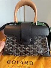 Goyard Saigon Souple / Top Handle Crossbody 4