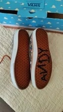 Vans X Pixar Toy Story Woody Limited Edition Pixar Collection W7 3