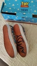 Vans X Pixar Toy Story Woody Limited Edition Pixar Collection W7 4