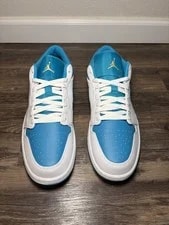 Size 13 - Air Jordan 1 Low Aquatone 2