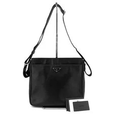 Prada — Prada Triangle Logo Messenger Crossbody 2vh086 157608535 — Handbag — resale