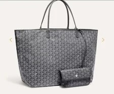 Goyard — Goyard St. Louis Anjou Displayed New — Handbag — resale