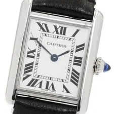 Cartier — Cartier Tank Must SM Solar Powered Beat WSTA0089 Solar Powered Ladies_977159 — Watch — resale