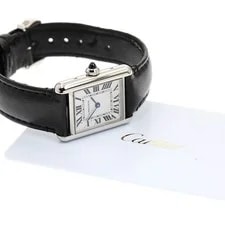 Cartier Tank Must SM Solar Powered Beat WSTA0089 Solar Powered Ladies_977159 2