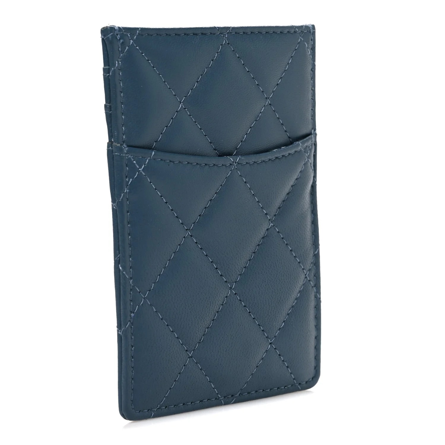 Enamel Vertical Card Holder Dark 3