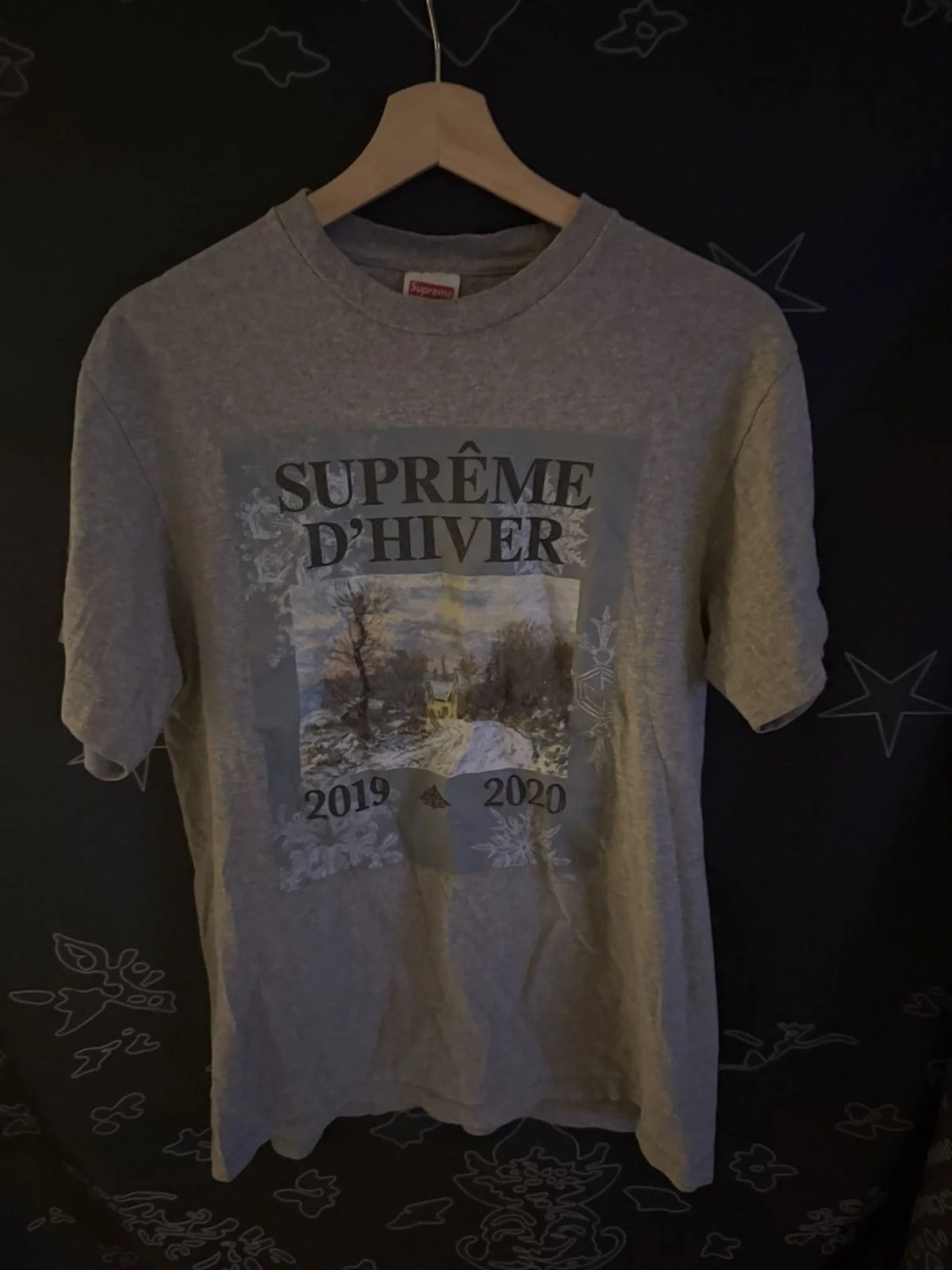 Supreme D’Hiver Tee 3