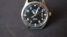 IWC Schaffhausen Pilot Mark Xvii IW326501 Automatic Black Case 41mm Date 2