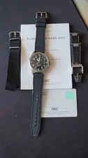 IWC Schaffhausen Pilot Mark Xvii IW326501 Automatic Black Case 41mm Date 3