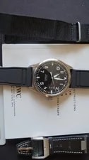 IWC Schaffhausen Pilot Mark Xvii IW326501 Automatic Black Case 41mm Date 4