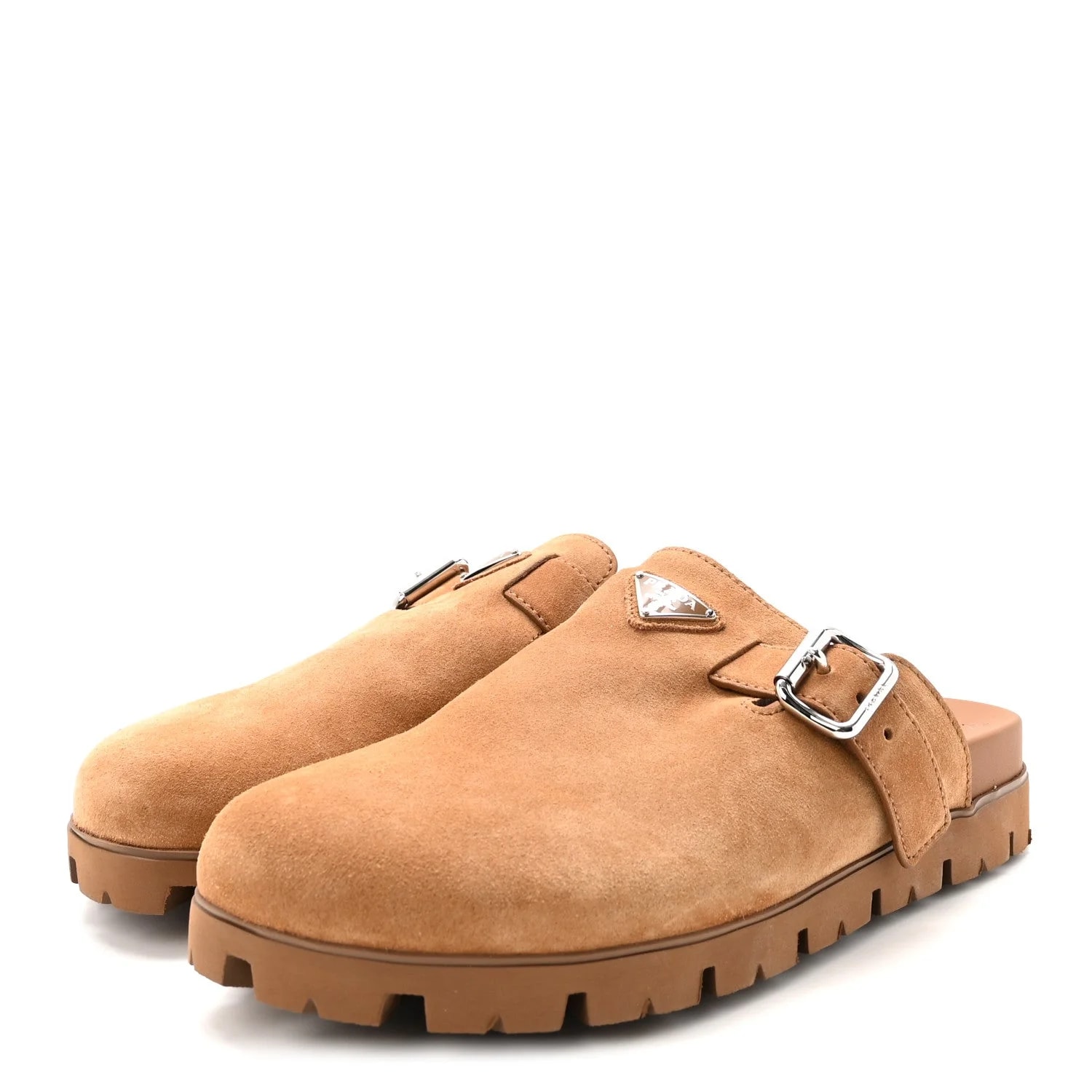 Scamosciato Mules 10 Desert 4