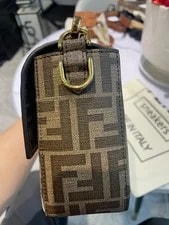 Fendi Baguette Graffiti Crossbody 2