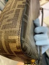 Fendi Baguette Graffiti Crossbody 4