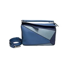 Loewe Medium Puzzle Grained & Auth 2