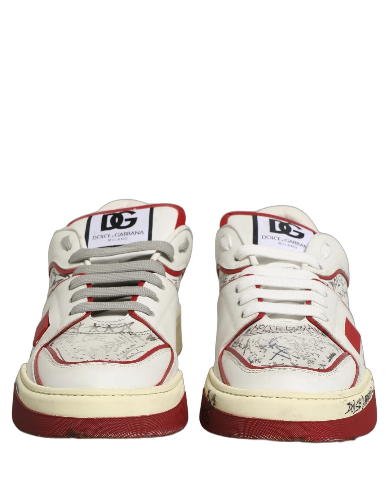 Dolce & Gabbana New Roma Graffiti Shoes 2