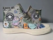Converse Chuck 70 High Top Much Love Floral Size 10 12 4
