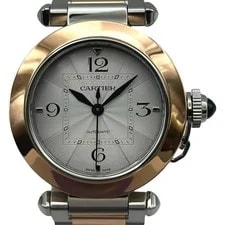 Cartier — Cartier 35mm W2PA0008 35mm Pink Gold Silver OKW385 — Watch — resale