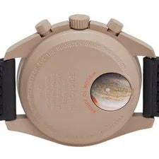 Movement × Swatch Moonswatch Mission TO Jupiter SO33C100 Quartz Beige... 4