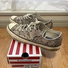 Wacko Maria X Converse All Star US OX WM Print US7.5 2
