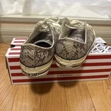 Wacko Maria X Converse All Star US OX WM Print US7.5 3