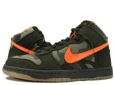 Nike SB — 305050-281 Nike SB Dunk High "Brian Anderson" () — Sneaker — resale