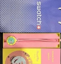 NEW Royal Pop Swatch OTG Roz Pink AP Audemars Piguet 2