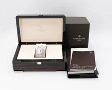 Patek Philippe Annual Calendar 38mm 4948G-010 Factory Diamond Mother of Pearl di 2