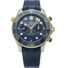 Omega Seamaster Diver 300M Co-Axial Master 210.22.44.51.03.001 #LPW2311 2
