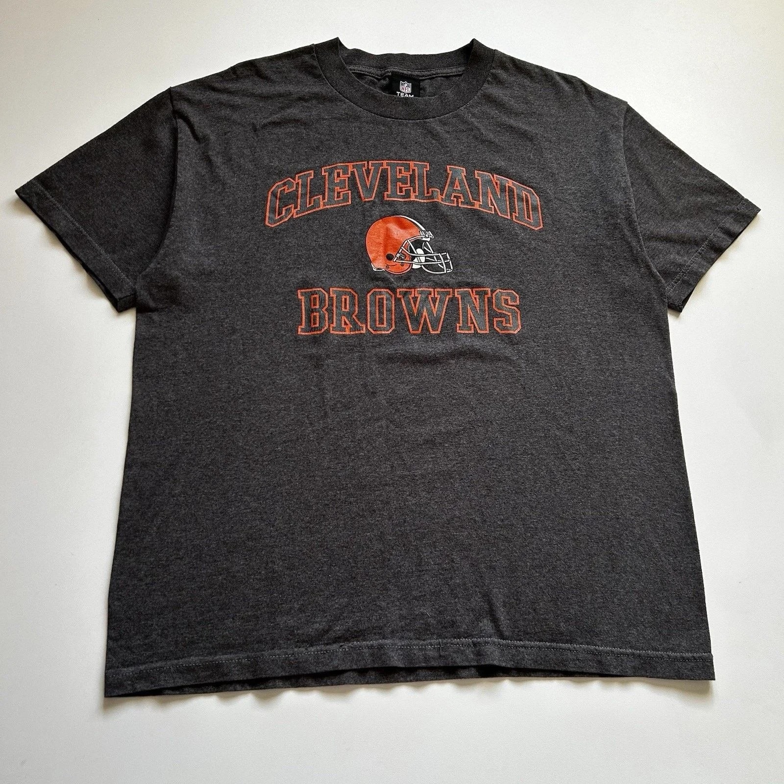 NFL Team Apparel Cleveland Browns Shirt XL Y2K 2