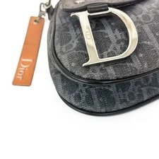 Christian Dior Trotter Flight Line Saddle Crossbody 3
