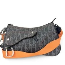 Christian Dior Trotter Flight Line Saddle Crossbody 4
