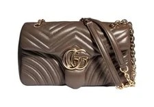 Gucci GG Marmont Medium 10.2x5.9x 2.8in 2