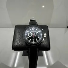 Jaeger-LeCoultre Master Compressor JLC Black Q204C470 Box and Papers New Strap 2
