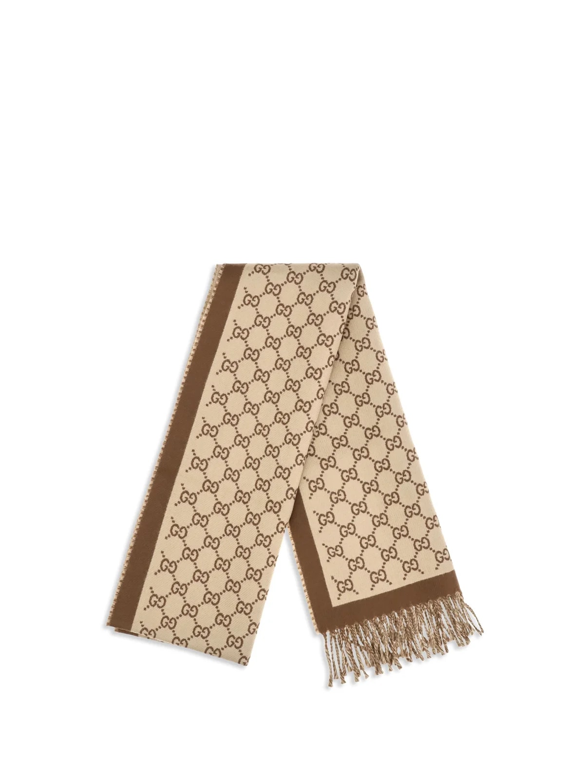 Gucci GG All-Over Scarf — Ovis Aries Scarfs 2