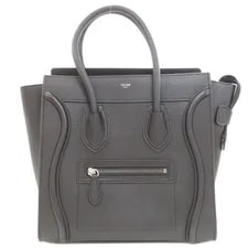 Celine Luggage Calf From Japan 2