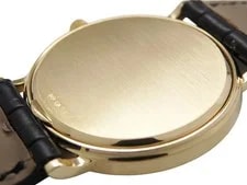 Patek Philippe Calatrava 3944J-001 18K Yellow Gold Quartz Box and Papers #DKW035 3