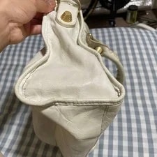 Balenciaga Giant City 2WAY White Gold 2