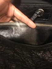 •••Auth. $1,895.00 Balenciaga Crinkled Blanket M Great Condition 3