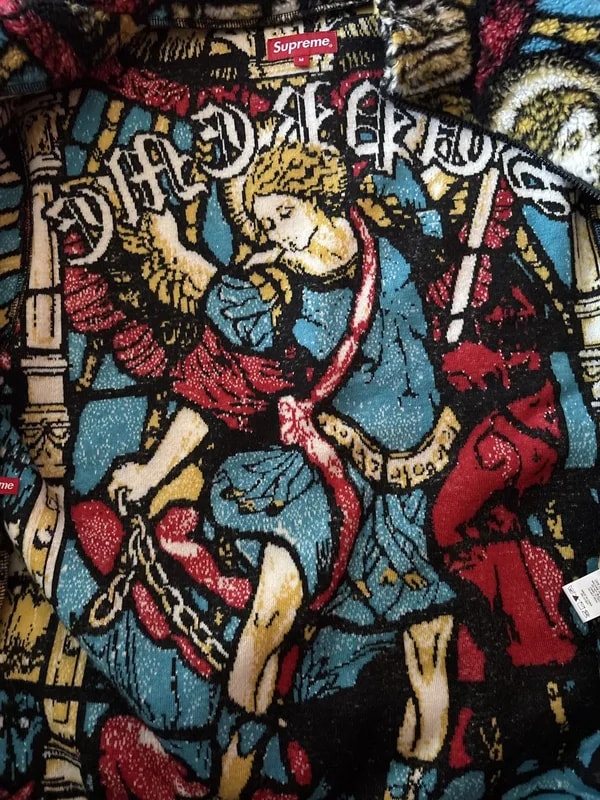 Supreme — Supreme Saint Michael Jacket “ ” — streetwear — resale