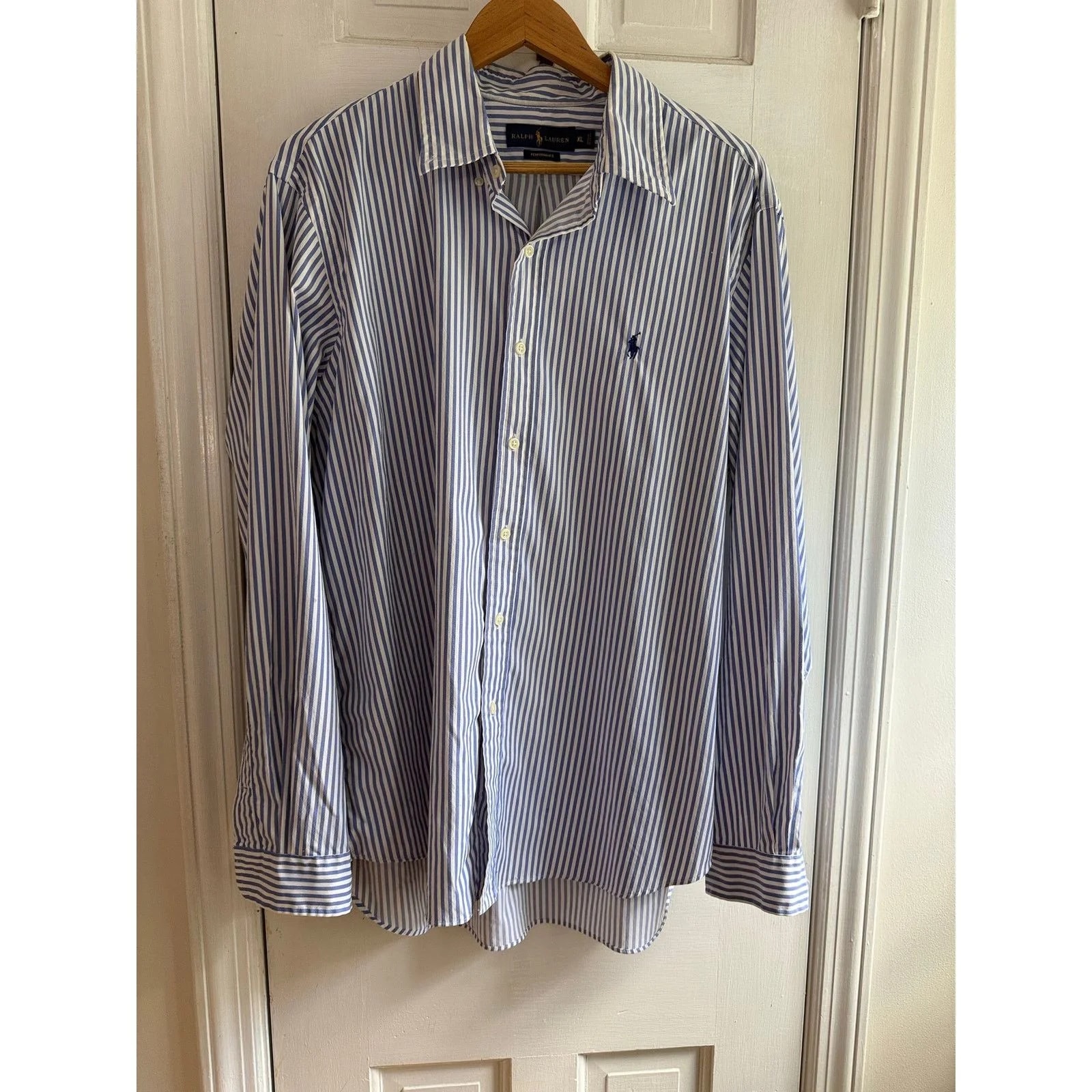 Polo Ralph Lauren — Polo Ralph Lauren & Pinstripe Shorts — streetwear — resale